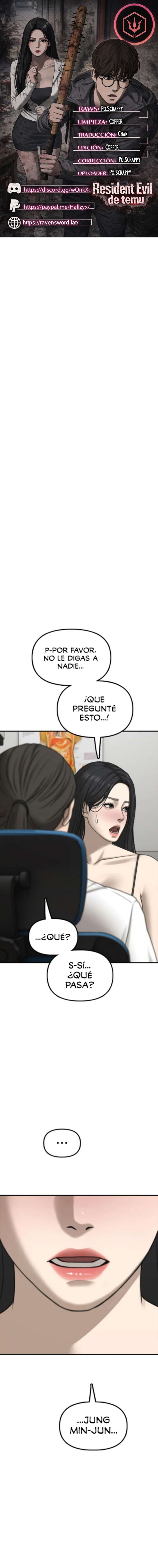 Read Resident Evil de temu (ES) Manga Online