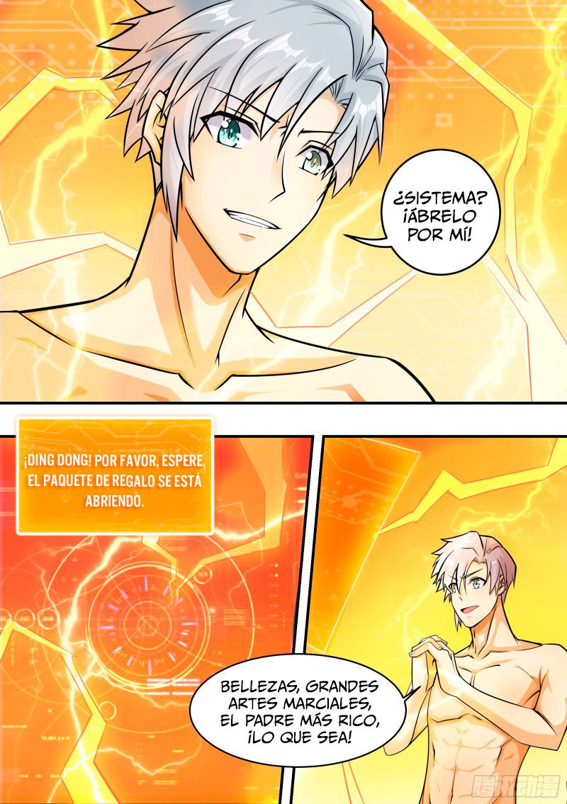 Read Sistema de intercambio de niveles de dios (ES) Manga Online