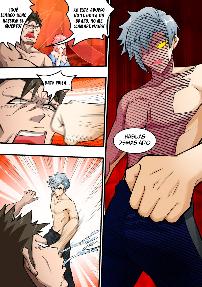 Read Sistema de intercambio de niveles de dios (ES) Manga Online