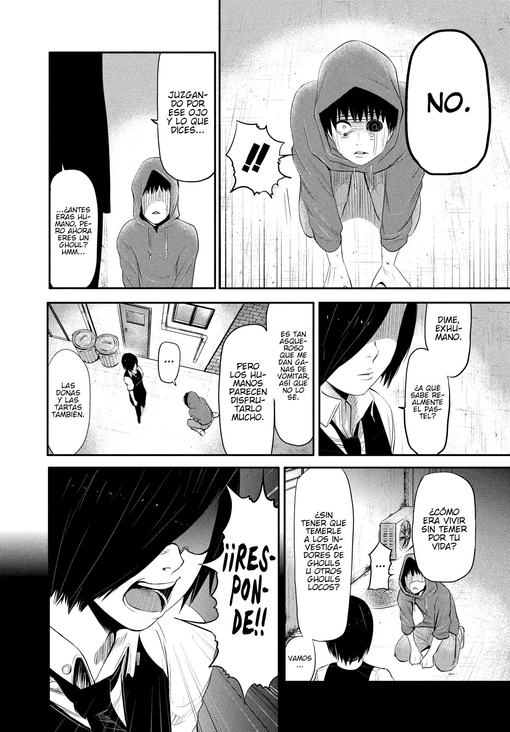Read Tokyo Ghoul (ES) Manga Online