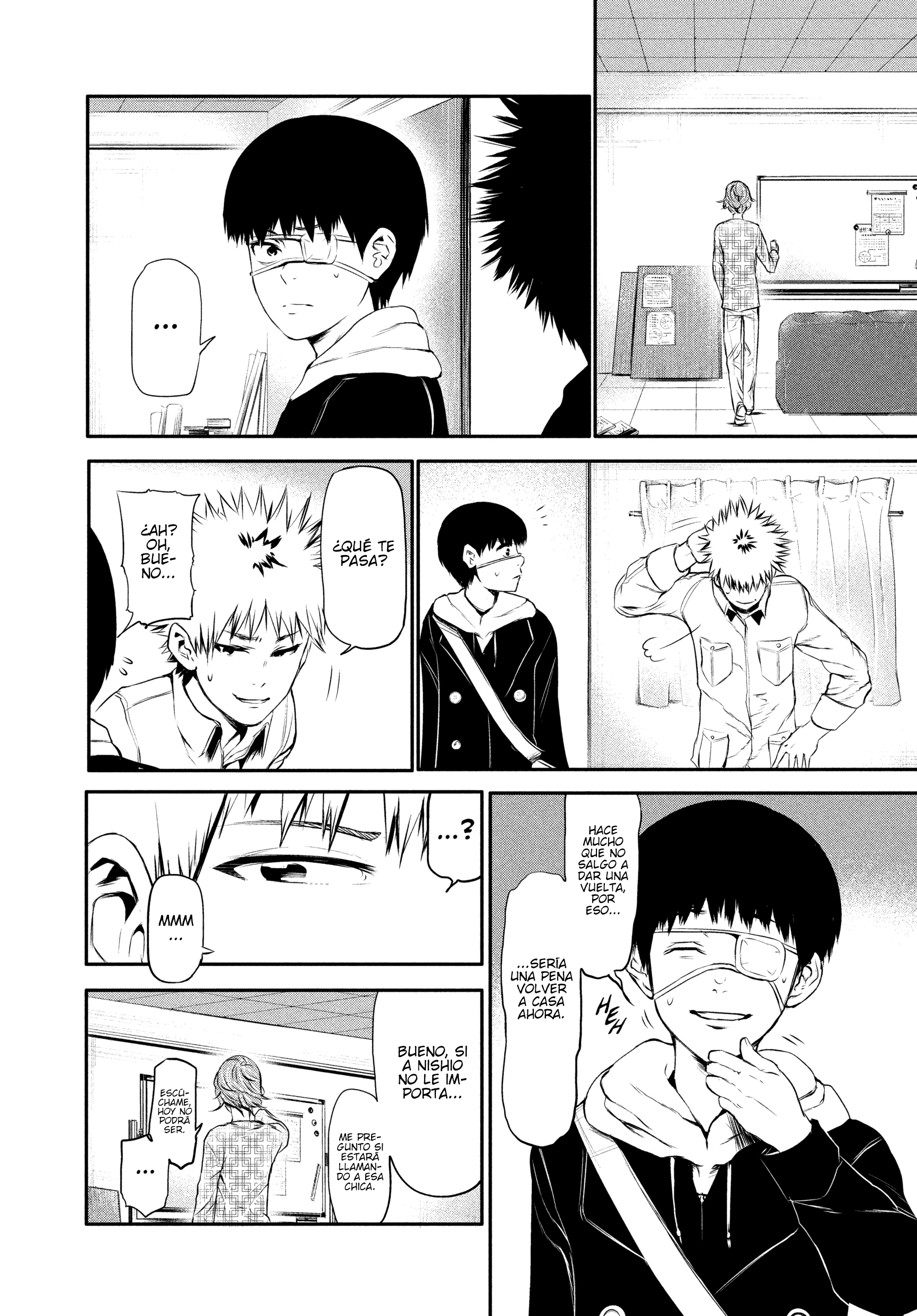 Read Tokyo Ghoul (ES) Manga Online