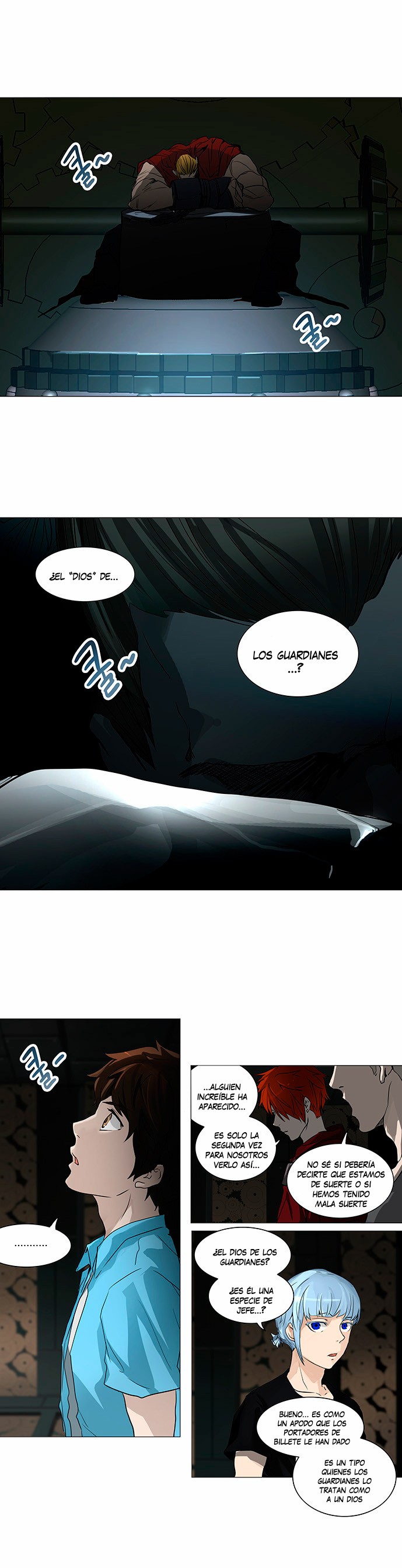 Read Torre de Dios (ES) Manga Online