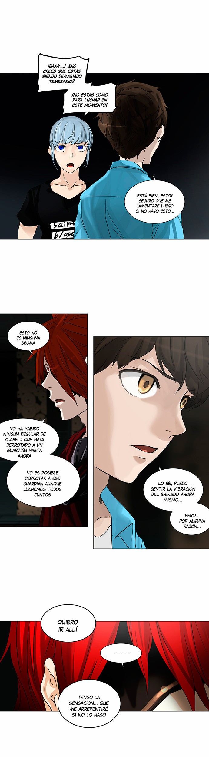Read Torre de Dios (ES) Manga Online