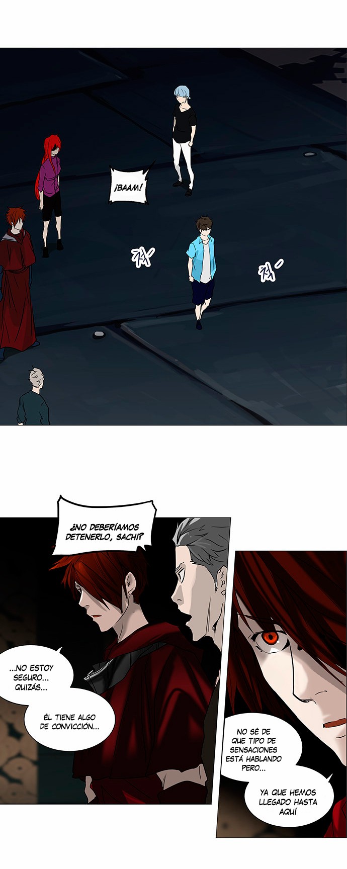 Read Torre de Dios (ES) Manga Online