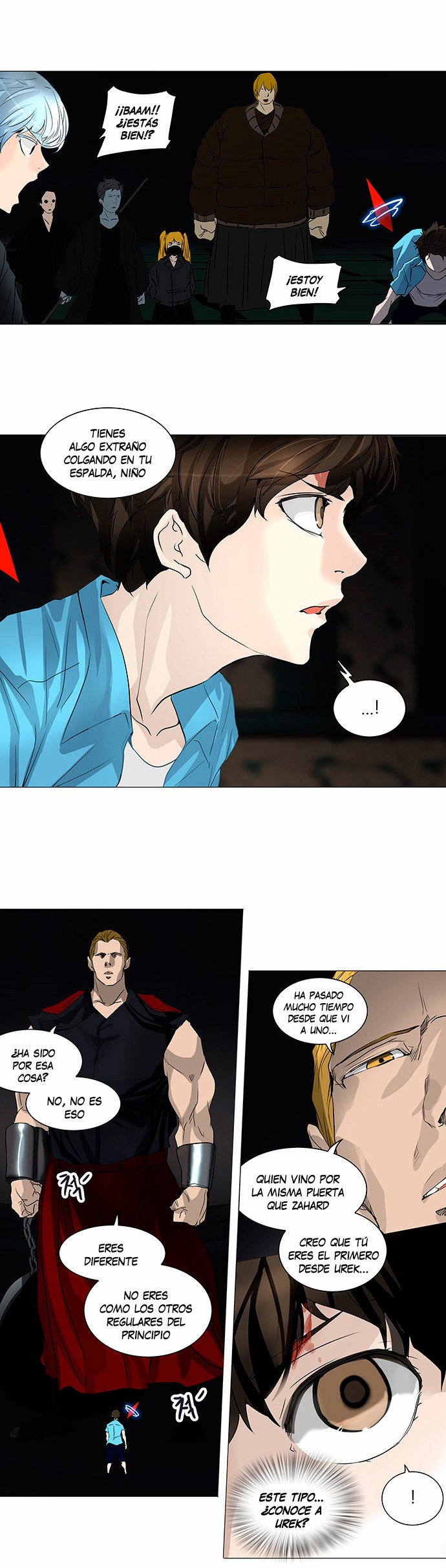 Read Torre de Dios (ES) Manga Online