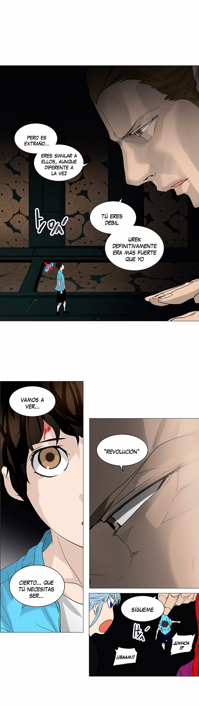 Read Torre de Dios (ES) Manga Online