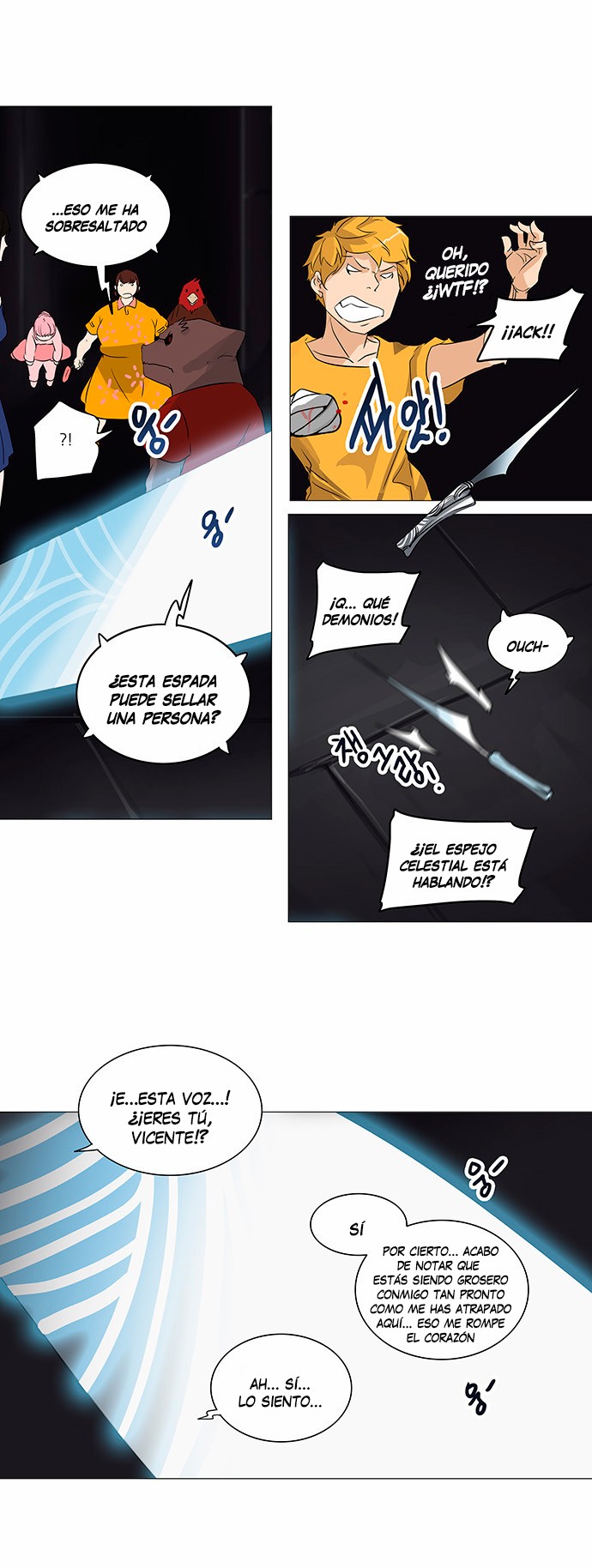Read Torre de Dios (ES) Manga Online