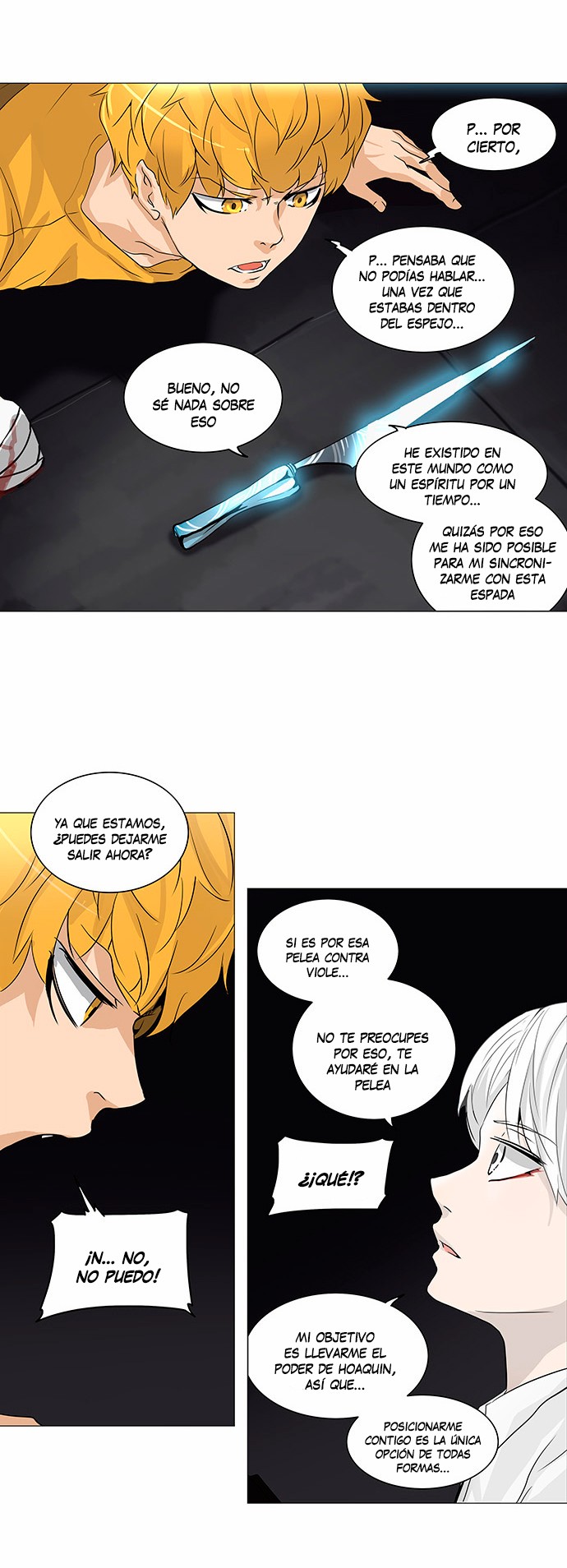 Read Torre de Dios (ES) Manga Online