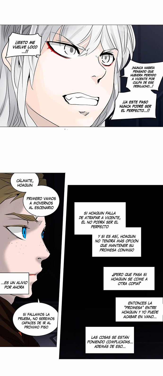 Read Torre de Dios (ES) Manga Online