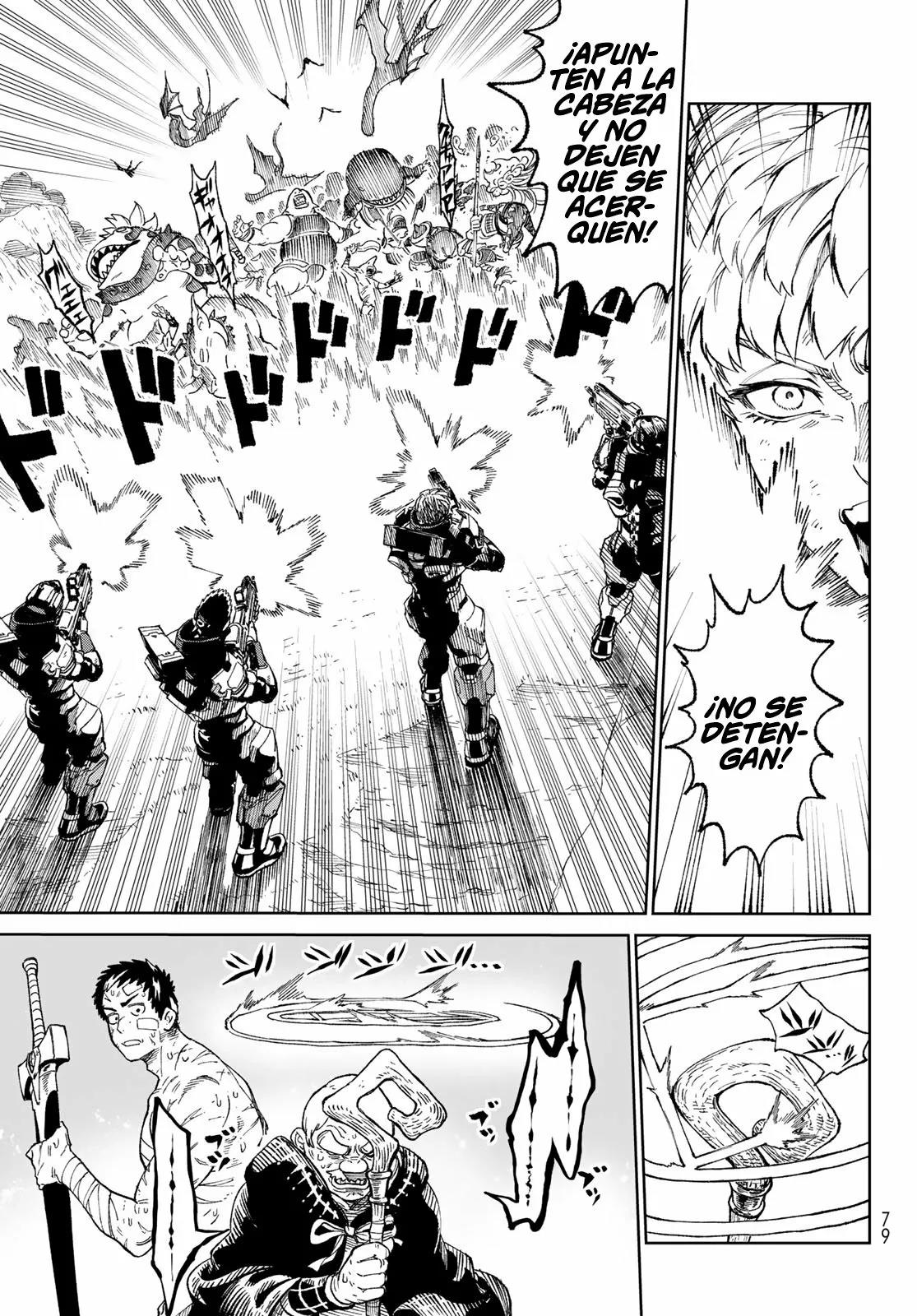 Read Versus (ES) Manga Online