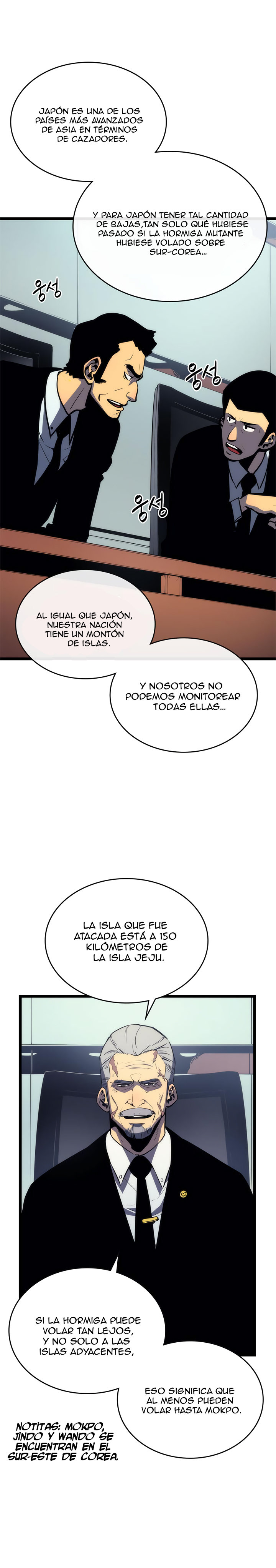 Read solo leveling (ES) Manga Online