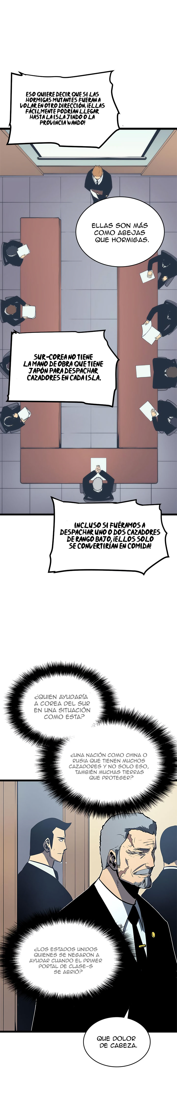 Read solo leveling (ES) Manga Online