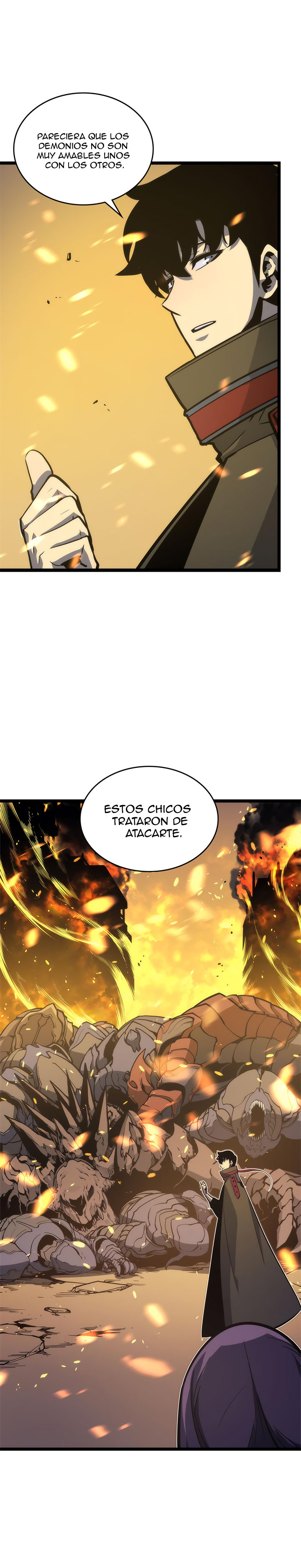 Read solo leveling (ES) Manga Online