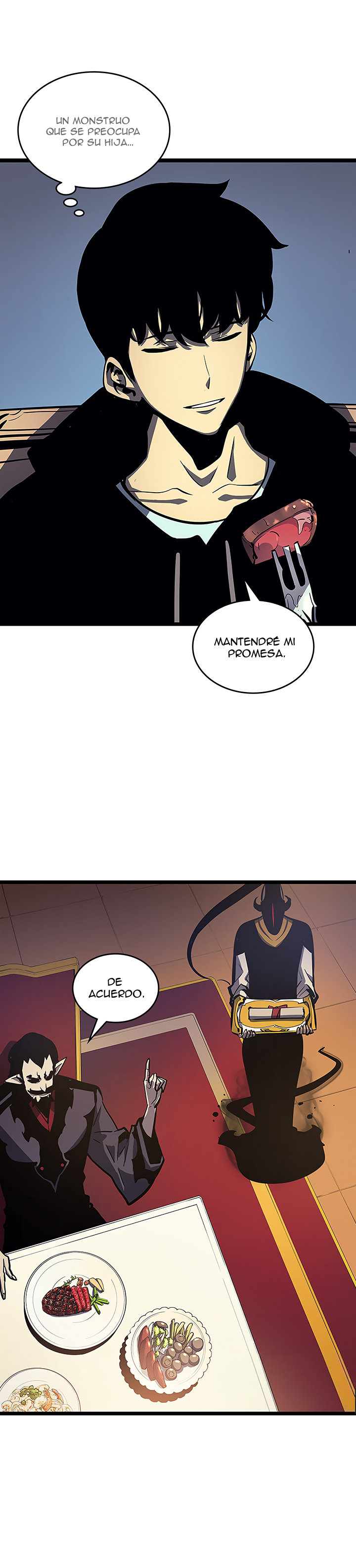 Read solo leveling (ES) Manga Online