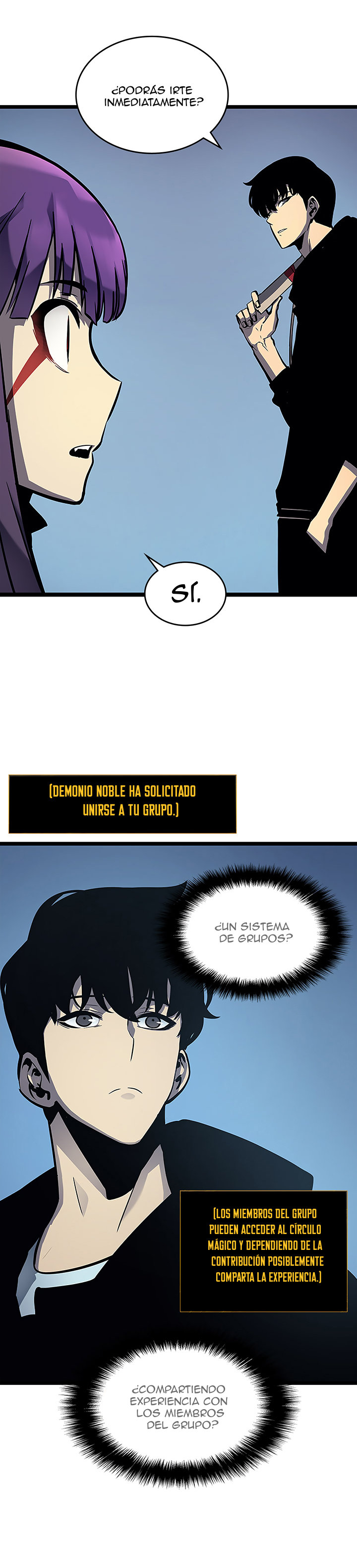 Read solo leveling (ES) Manga Online