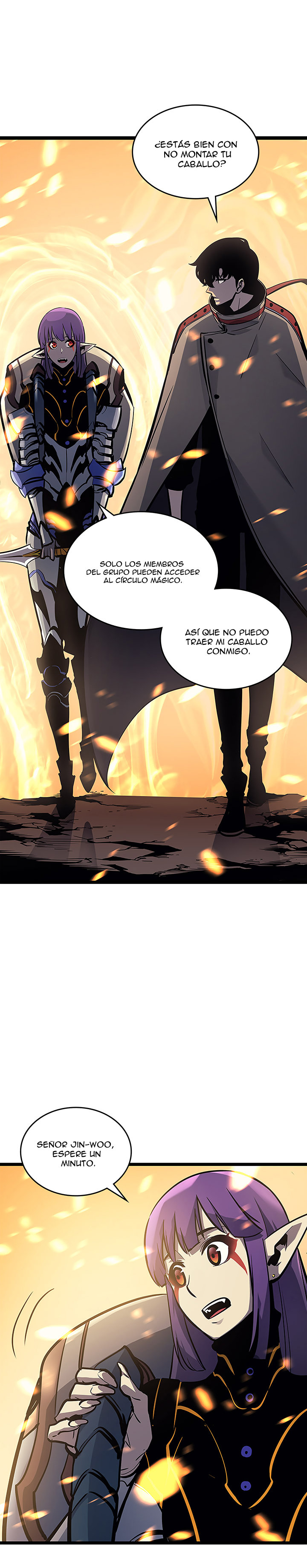 Read solo leveling (ES) Manga Online