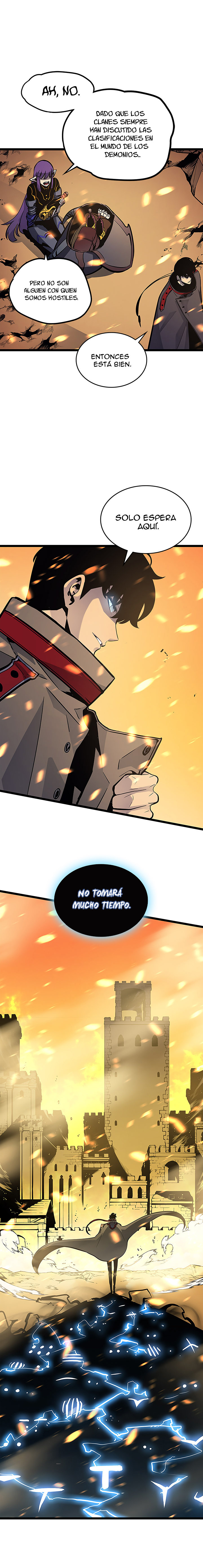 Read solo leveling (ES) Manga Online