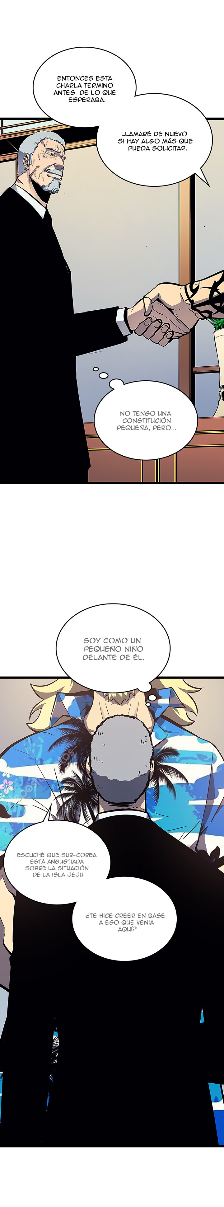 Read solo leveling (ES) Manga Online