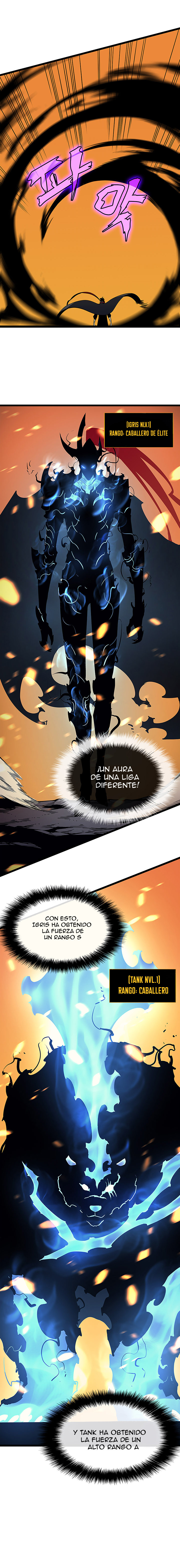 Read solo leveling (ES) Manga Online
