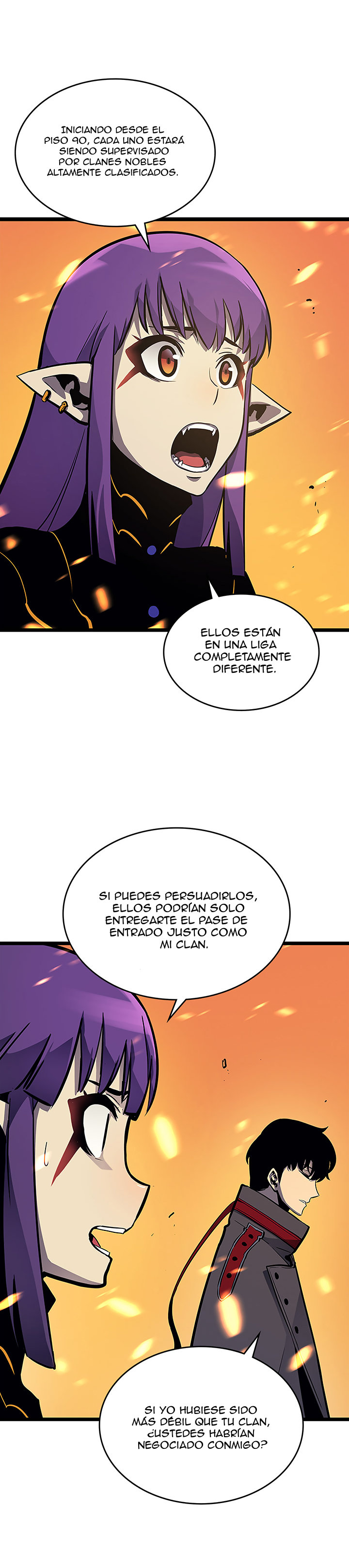 Read solo leveling (ES) Manga Online