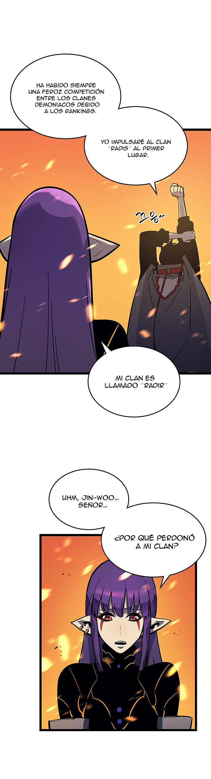 Read solo leveling (ES) Manga Online