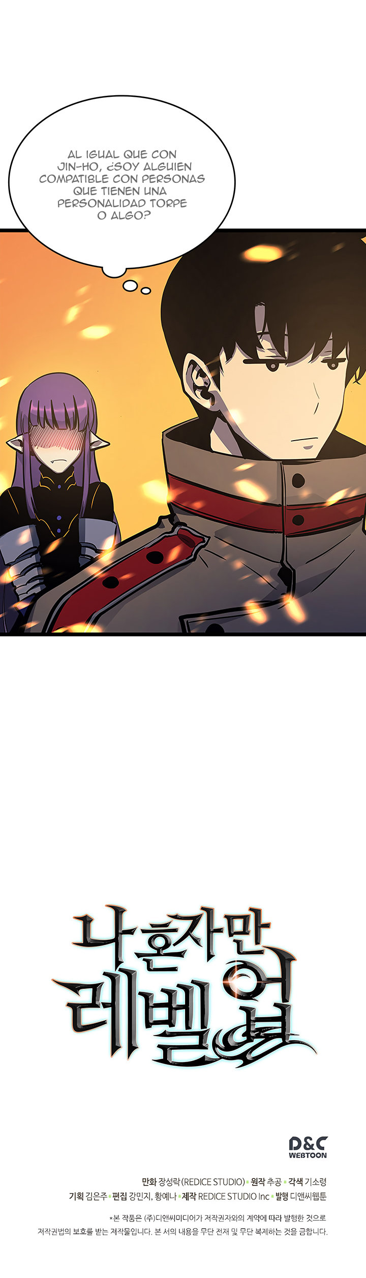 Read solo leveling (ES) Manga Online
