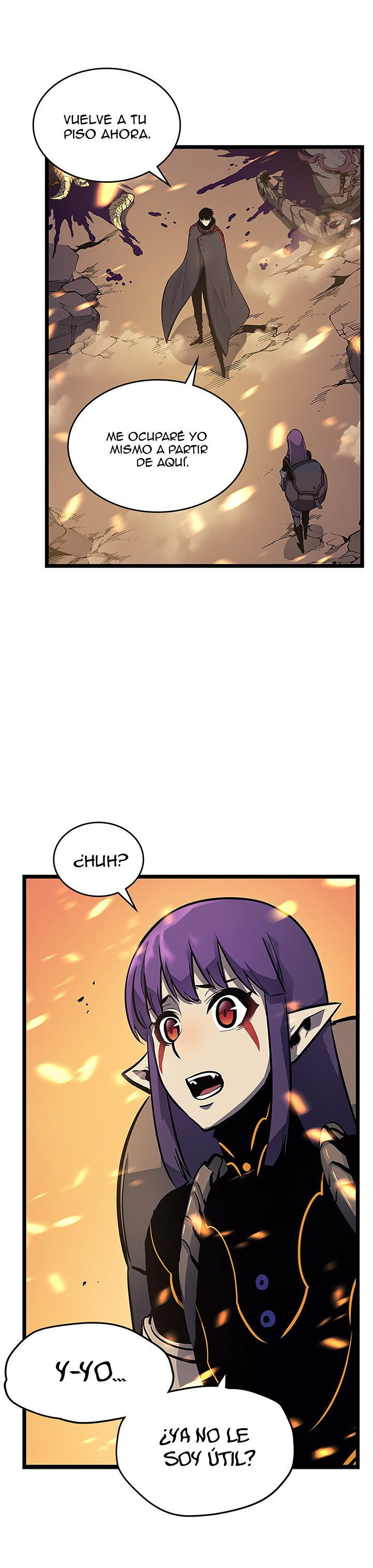 Read solo leveling (ES) Manga Online