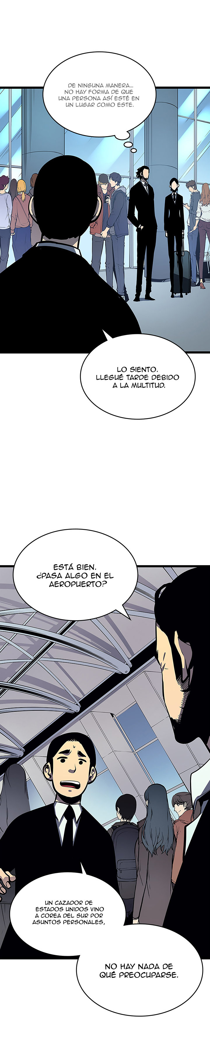Read solo leveling (ES) Manga Online