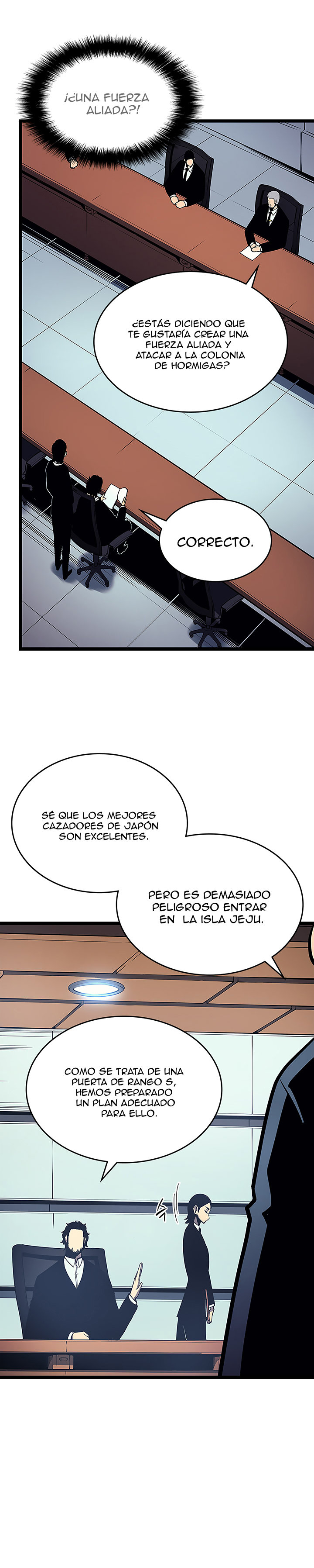 Read solo leveling (ES) Manga Online