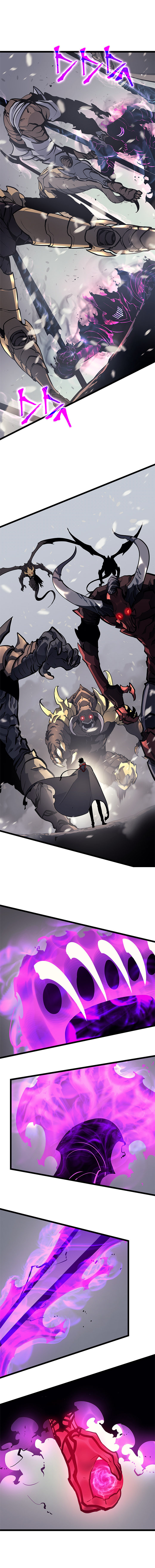 Read solo leveling (ES) Manga Online