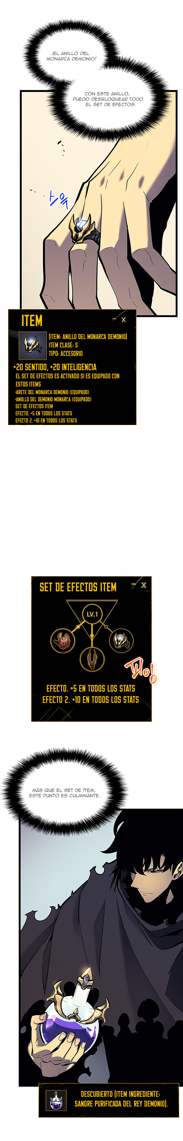 Read solo leveling (ES) Manga Online