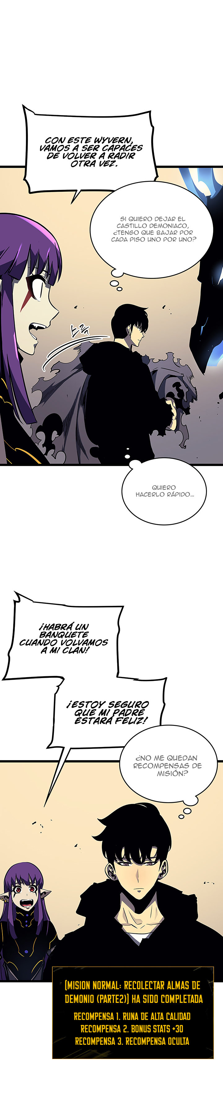 Read solo leveling (ES) Manga Online