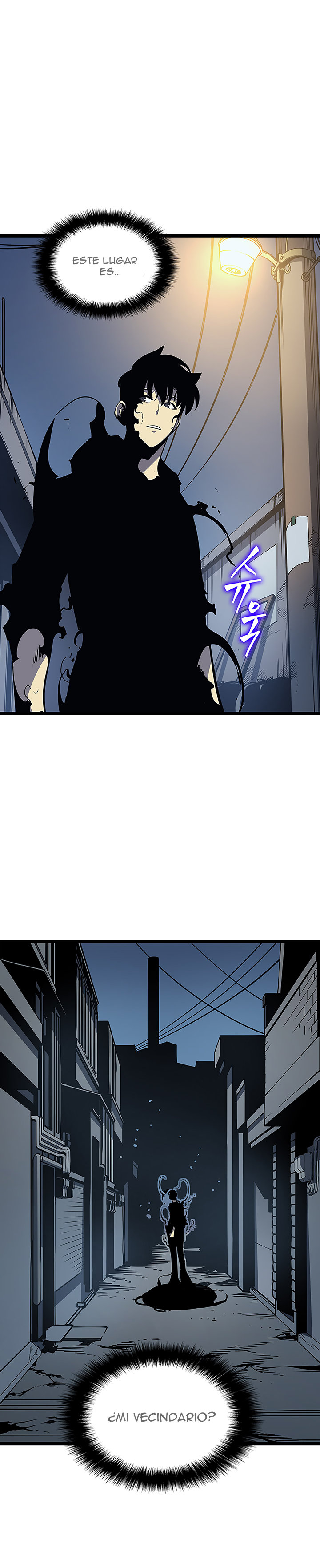 Read solo leveling (ES) Manga Online
