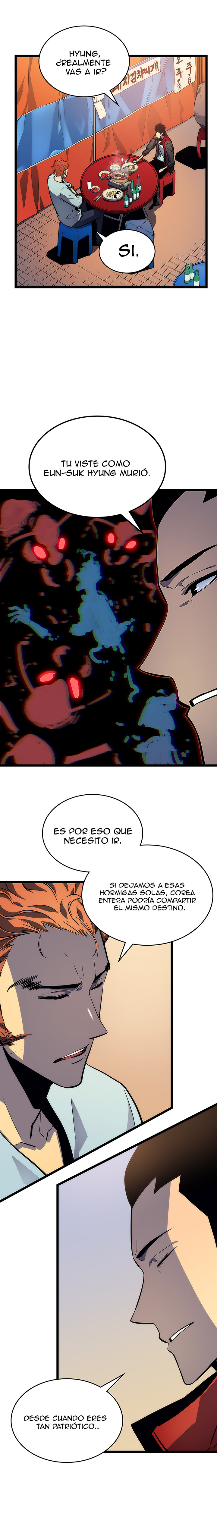 Read solo leveling (ES) Manga Online