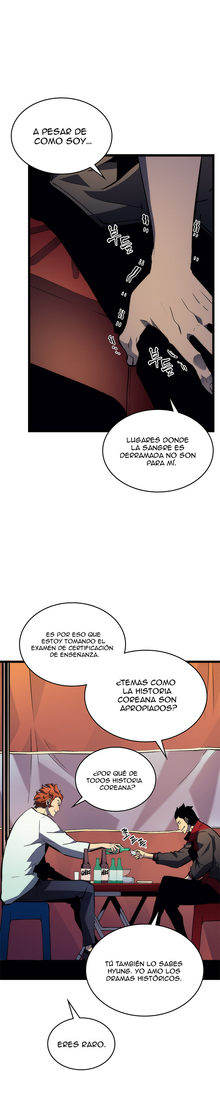 Read solo leveling (ES) Manga Online