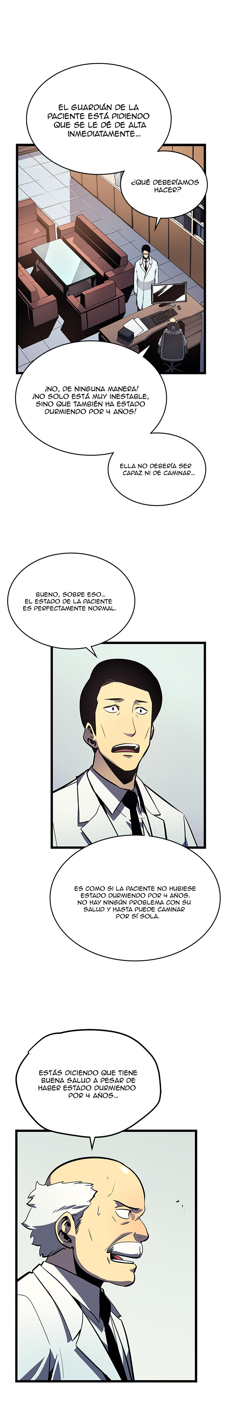 Read solo leveling (ES) Manga Online