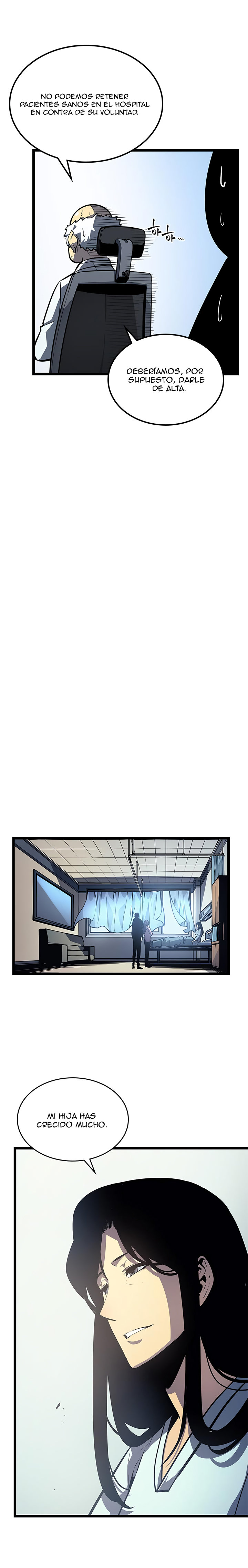 Read solo leveling (ES) Manga Online