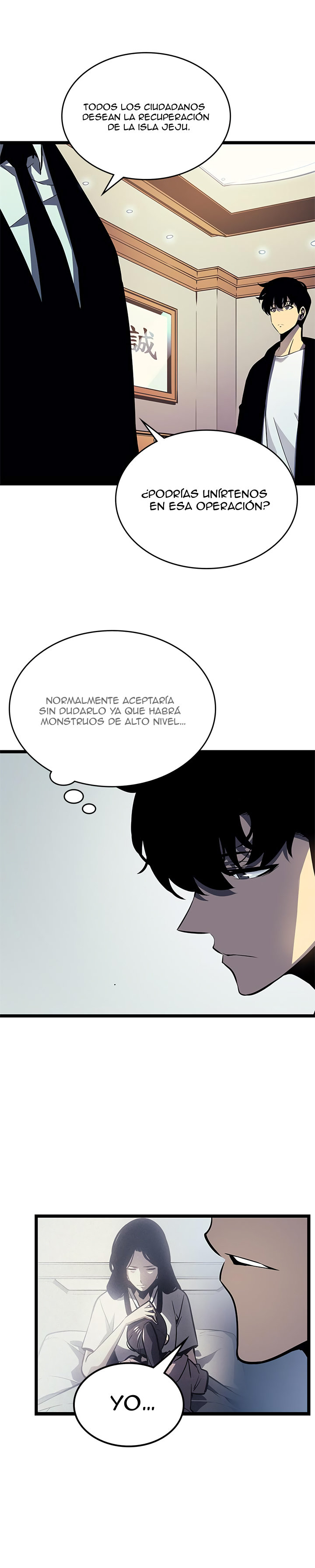 Read solo leveling (ES) Manga Online