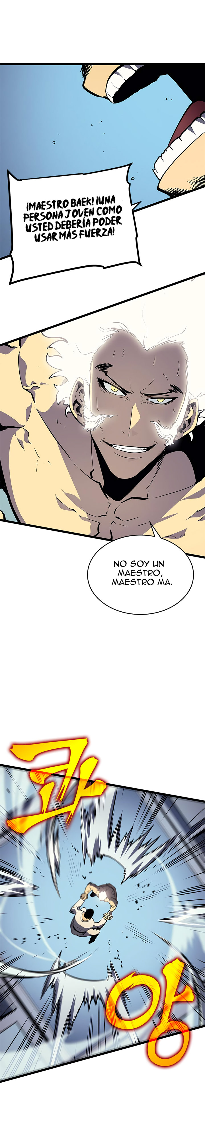 Read solo leveling (ES) Manga Online