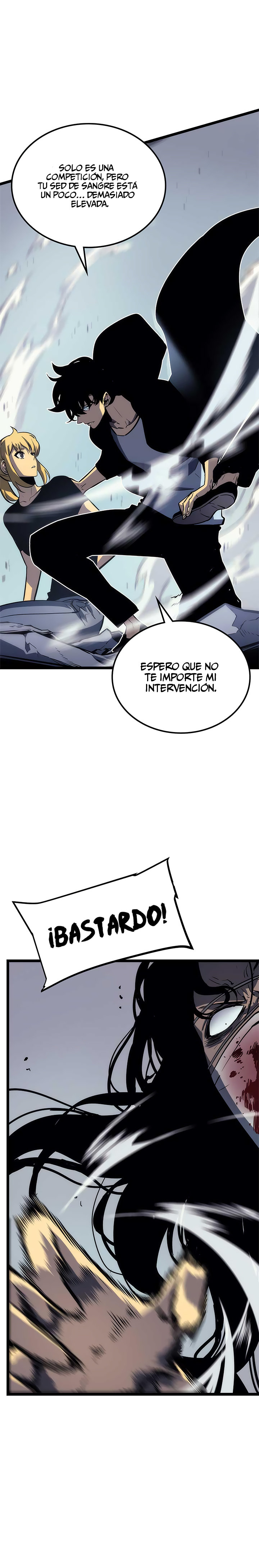 Read solo leveling (ES) Manga Online
