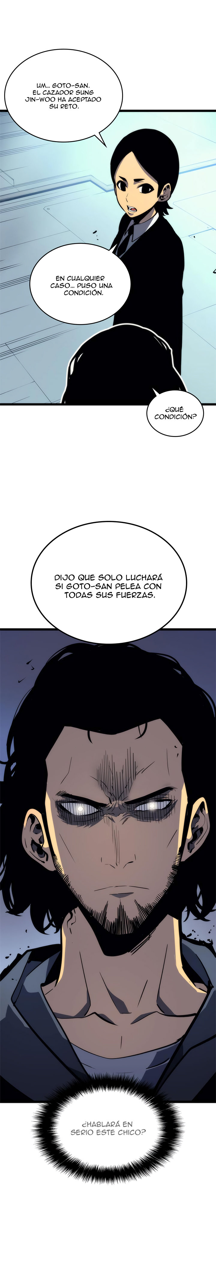 Read solo leveling (ES) Manga Online