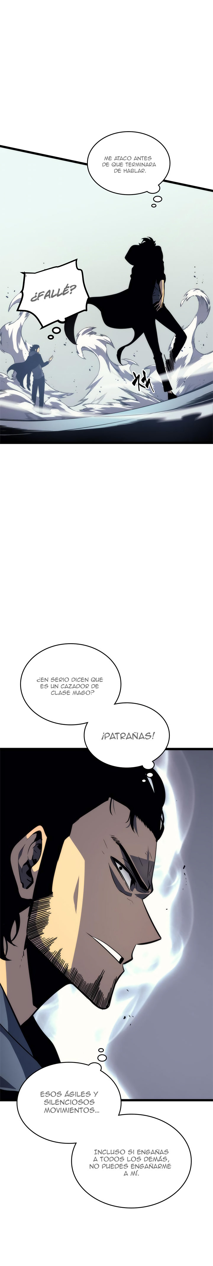 Read solo leveling (ES) Manga Online