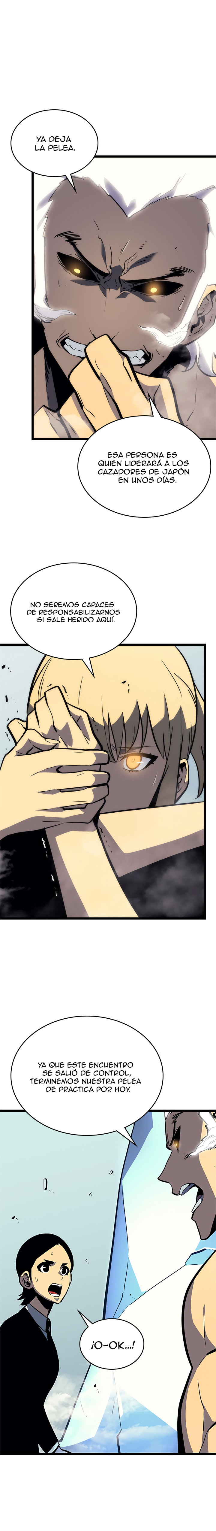 Read solo leveling (ES) Manga Online