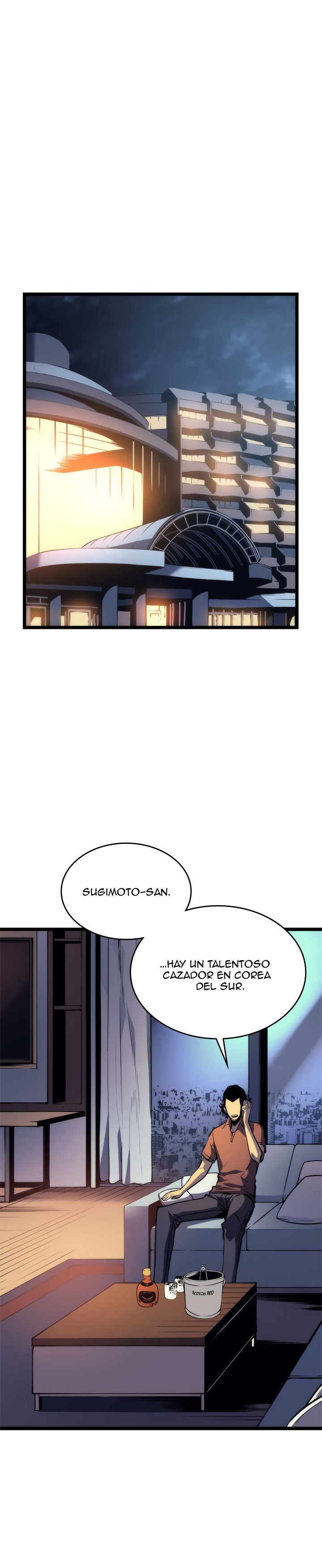 Read solo leveling (ES) Manga Online