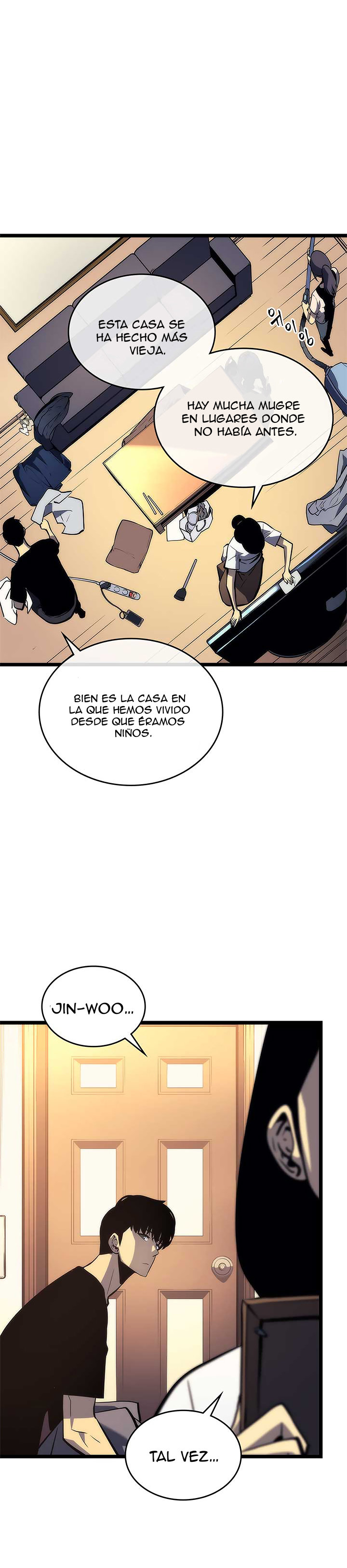 Read solo leveling (ES) Manga Online