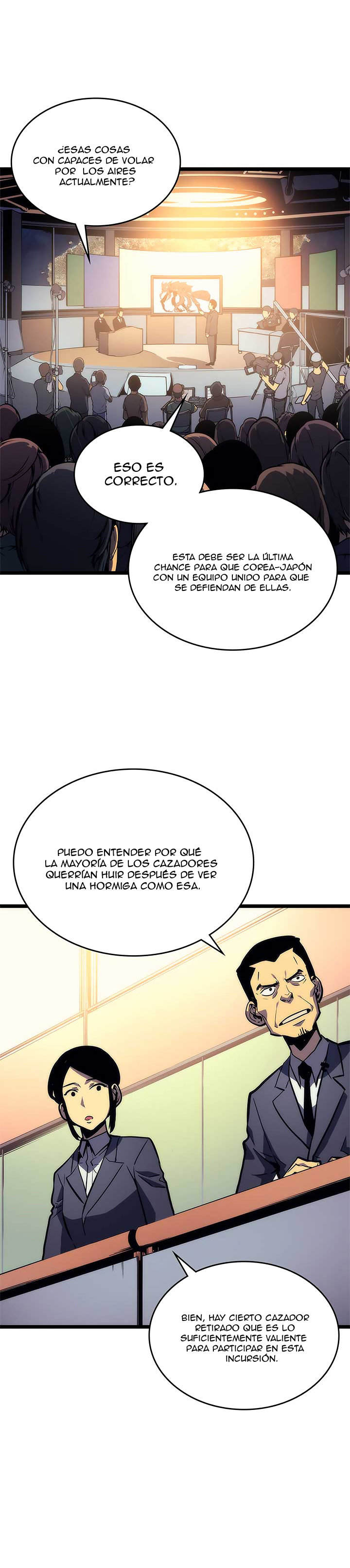 Read solo leveling (ES) Manga Online