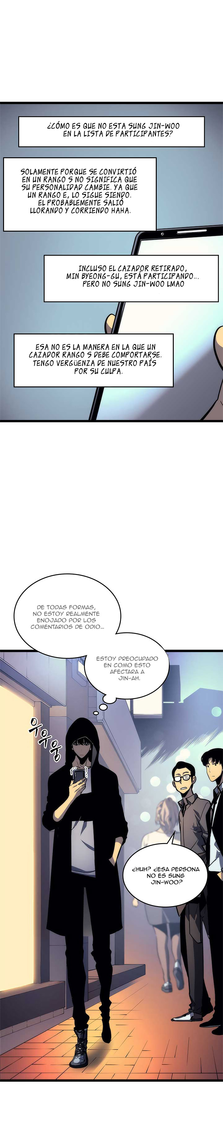 Read solo leveling (ES) Manga Online