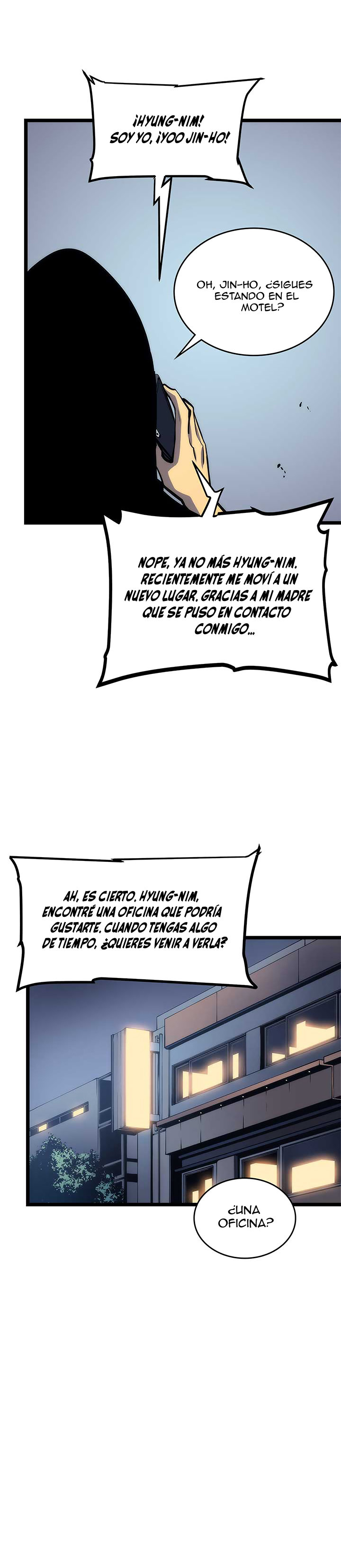 Read solo leveling (ES) Manga Online