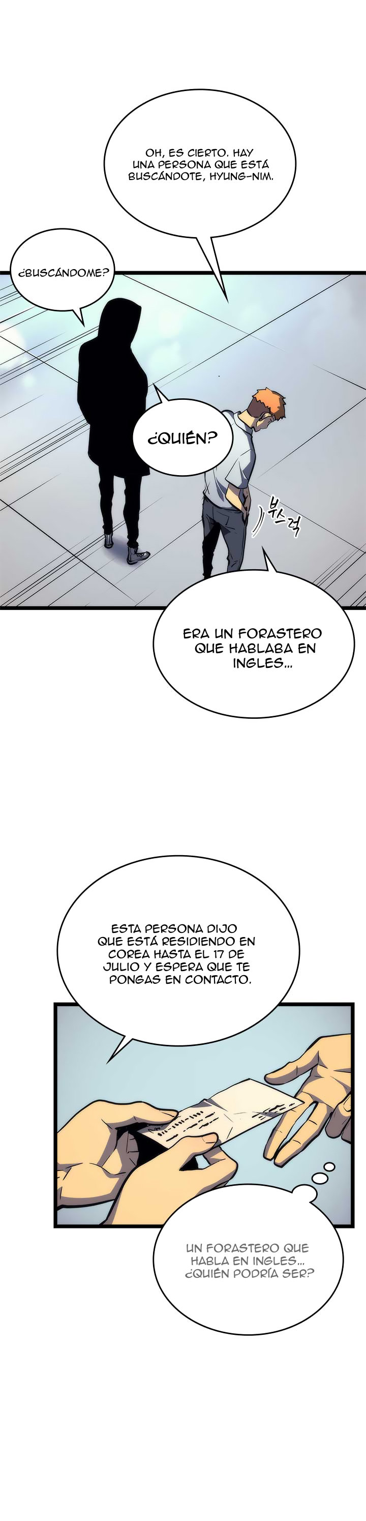 Read solo leveling (ES) Manga Online