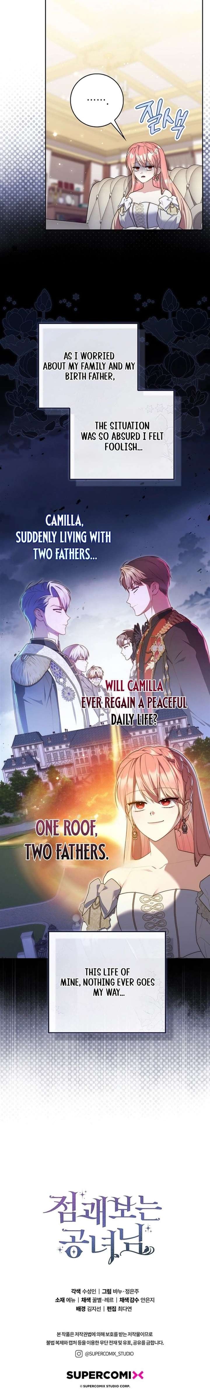 Read A Fortune Telling Princess Manga Online